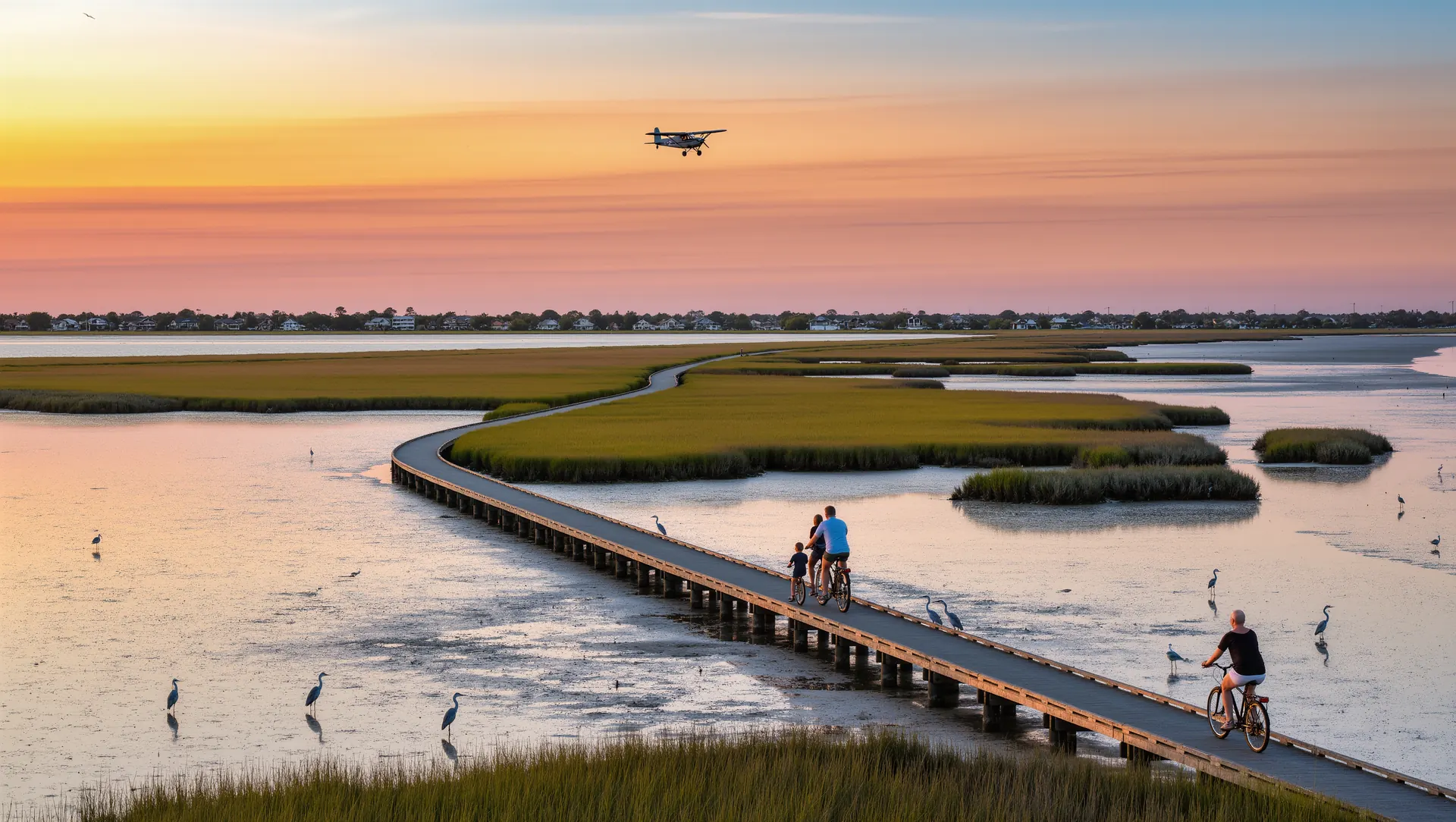 Creek corridor and parkland open space